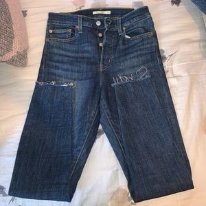 Levi’s Wedgie Skinny Jeans